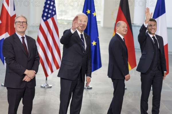 Keir Starmer (Prime Minister of the United Kingdom), Joe Biden (46th President of the United