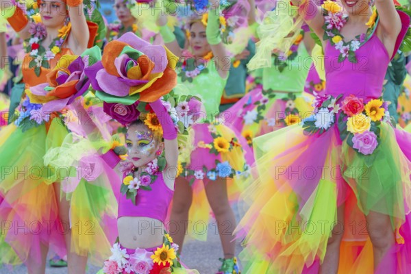 Carnival, Sciacca, Agrigento district, Sicily, Italy, Europe