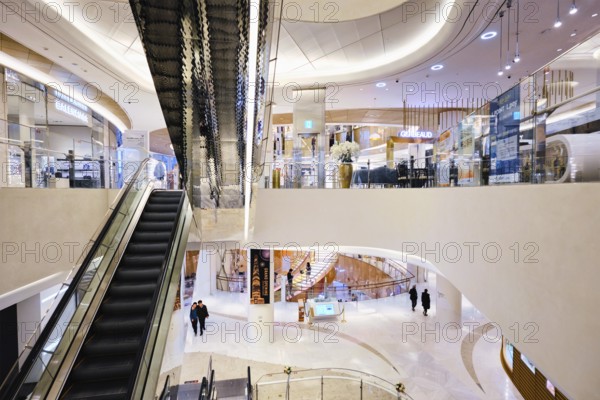 SEOUL, SOUTH KOREA, April 1, 2016 : Recently opened Lotte Avenuel Koreaâ??s largest department