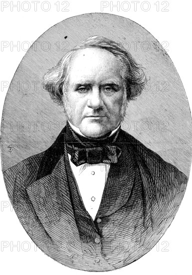 George Peabody, 18 February 1795, 4 November 1869, was a businessman and investment banker, as well