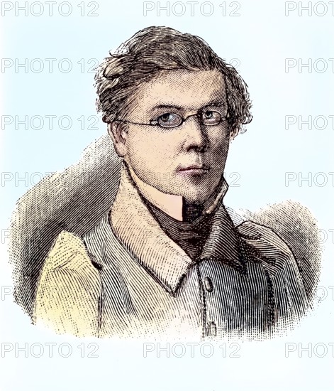 Fritz Reuter, 1810, 1874, actually Heinrich Ludwig Christian Friedrich Reuter, considered one of