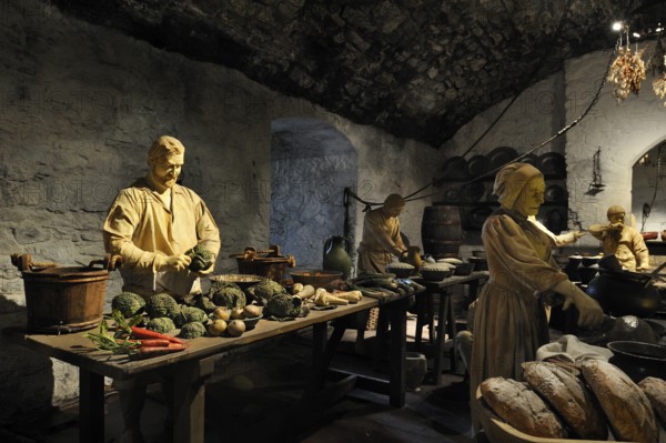 The Great Kitchens dramatically bring to life how sumptuous banquets were prepared in the time of