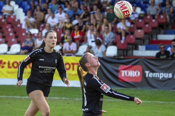 Fistball (woman) : TSV Dennach against TV Jahn Schneverdingen (IFA 2024 Fistball World Tour Finals