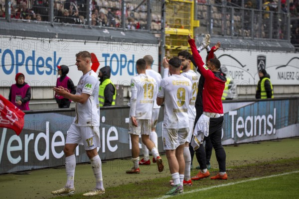 20/04/2024, Football 2nd Bundesliga, Season 2023/24, Matchday 30: 1. FC Kaiserslautern vs SV Wehen