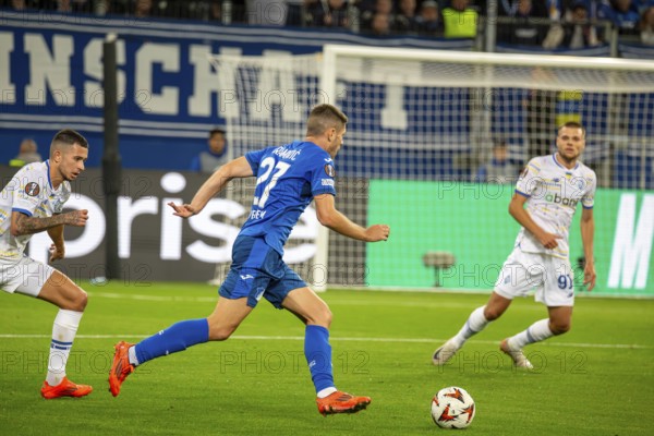 Football UEFA Europa League, 2024/25 season, matchday 2: TSG Hoffenheim v Dynamo Kiev. Picture: