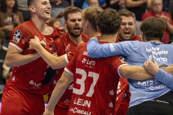 11.09.2024, 2nd HBL (German Handball League), Matchday 7 (early game) : Owls Ludwigshafen against