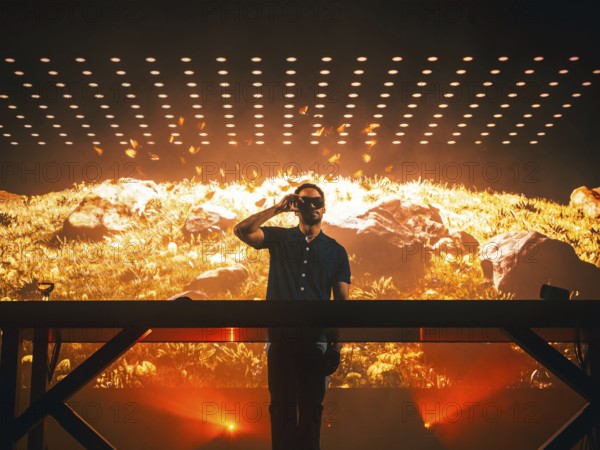 Kaytranada live on Timeless Tour 2025 at the Berlin Velodrom on 12.04.2025