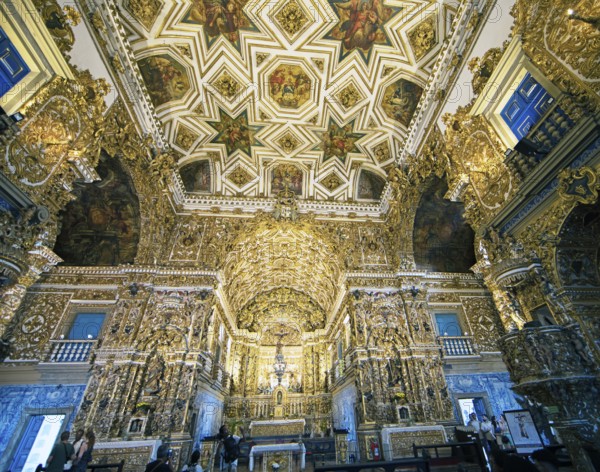 São Francisco Church and Convent, interior, Largo do Cruzeiro de São Francisco, historic centre,