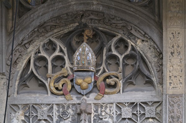 Coat of Arms, Canterbury, Kent, England, United Kingdom, Europe