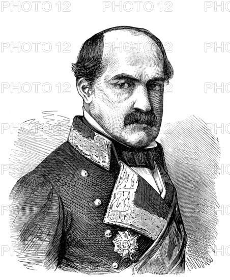 Don Manuel Gutierrez de la Concha, Marquis del Duero (25 April 1808 in Cordova del Tucuman) (28
