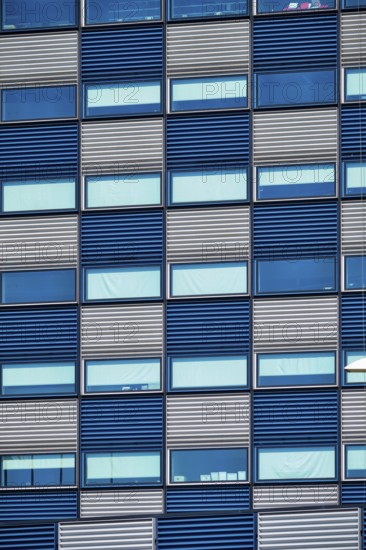 Rotterdam, Netherlands, May 14, 2017: Mainport Rotterdam Institute building known for original