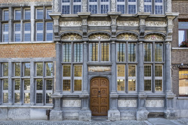 In Den Grooten Zalm, The Salmon, house of the Fishermans' Guild at the Zoutwerf in the city