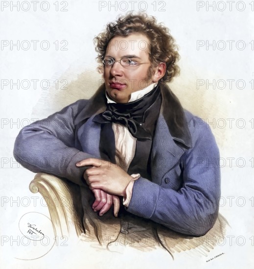 Franz Peter Schubert (born 31 January 1797 in the municipality of Himmelpfortgrund, today in the