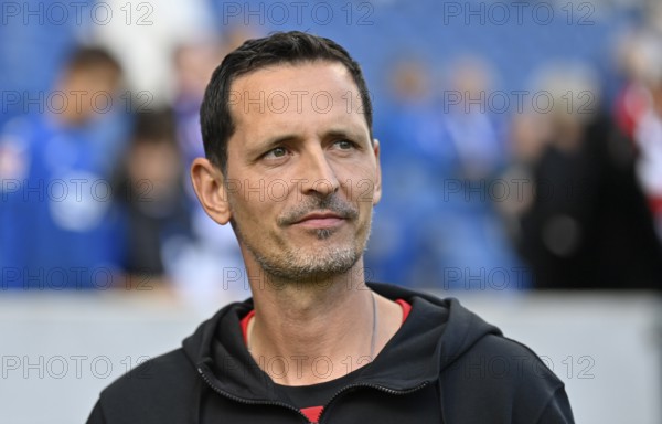 Coach Dino Toppmöller Eintracht Frankfurt SGE, Portrait, PreZero Arena, Sinsheim,