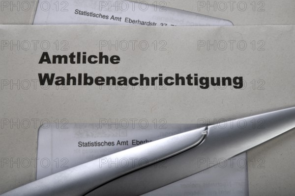 Official election notification for the Bundestag election on 23 February 2025 in the Federal