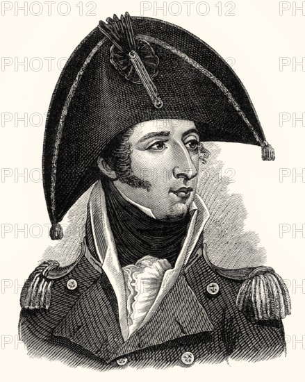 Admiral Thomas Cochrane, 10th Earl of Dundonald, Marquess of Maranhão, 1775-1860, a British naval