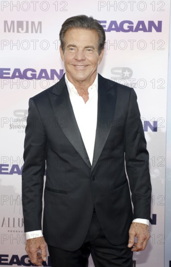 Dennis Quaid at the Los Angeles premiere of 'Reagan' held at the TCL Chinese Theater in Hollywood,