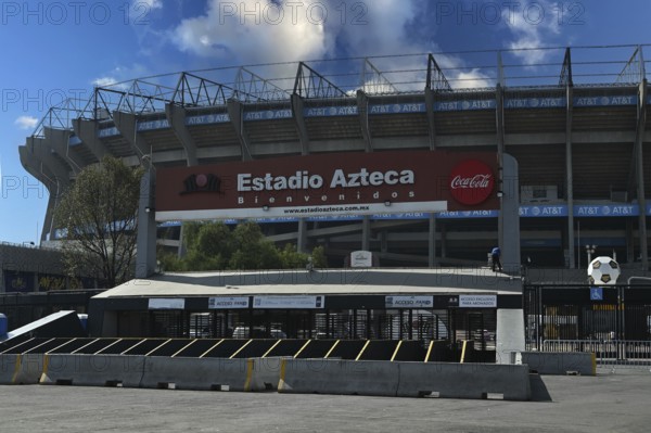 Estadio Azteca, Azteca Stadium, home of the Club America football club and venue for the opening