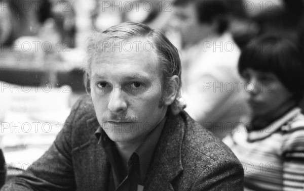 The Party Congress of the German Communist Party (DKP) on 19-21 March 1976 in Bonn. Franz-Xaver