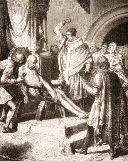 The Cadaver Synod or the Cadaver Trial, the posthumous ecclesiastical trial of Pope Formosus, by