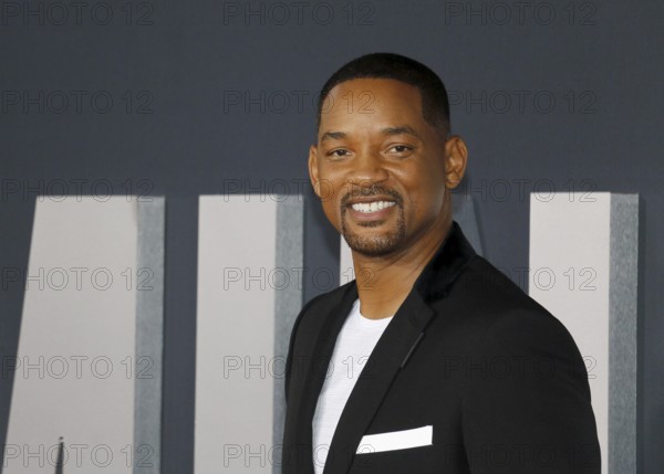 Will Smith at the Los Angeles premiere of 'Gemini Man' held at the TCL Chinese Theatre in