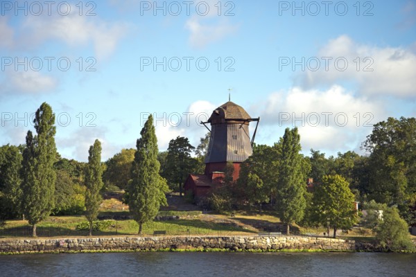 Historic windmill, Djurgarden, Stockholm