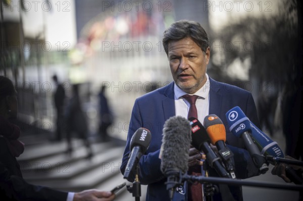 Trip by the Federal Minister for Economic Affairs and Climate Protection Robert Habeck to the USA