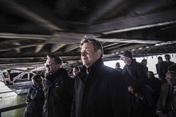 Trip by Federal Minister for Economic Affairs and Climate Protection Robert Habeck to the USA from