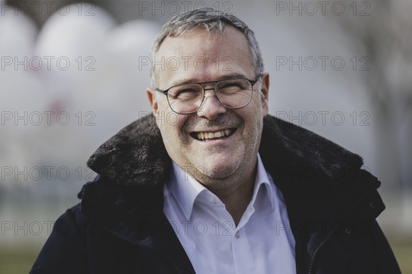 Jörg Dittrich, President of the German Confederation of Skilled Crafts, pictured as part of a