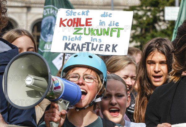 Fridays for Future demonstration and call for a global climate strike. Fridays for Future demands