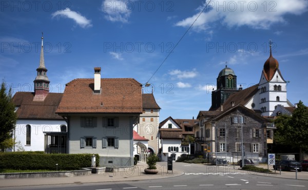 Chapel of the Holy Blood, Obertor, Peter and Paul parish church, Willisau, Canton Lucerne,