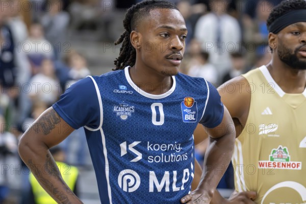 Easy Credit BBL, Basketball Bundesliga, Season 2024/25, Matchday 2: MLP Academics Heidelberg