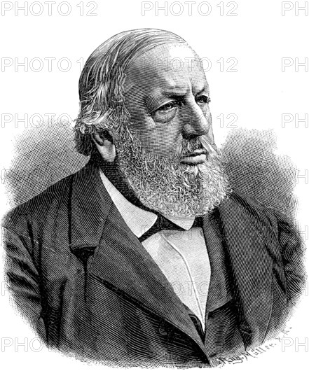 Ferdinand Hiller, from 1875 von Hiller, 24 October 1811, 11 May 1885, a German composer, conductor