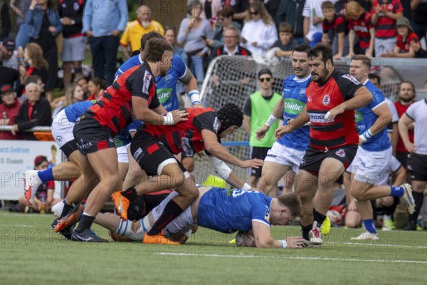 Heidelberg, 15.06.2024, Rugby 1st Bundesliga, 2023/24 season, final for the German championship: SC