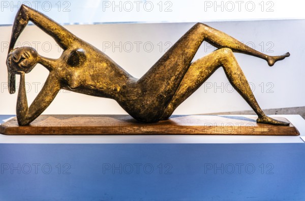 Spring Awakening by Marcello Mascherini, bronze, 1955, Palazzo Rvoltella, palace and modern art