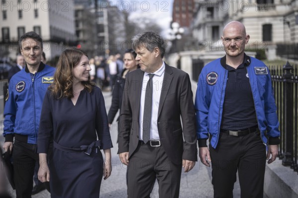 Trip by Federal Minister for Economic Affairs and Climate Protection Robert Habeck to the USA from