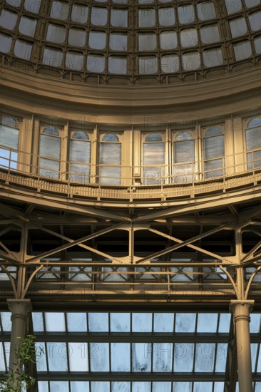 Dome, Ny Carlsberg Glyptotek or New Carlsberg Glyptothek, art museum for sculpture and painting,