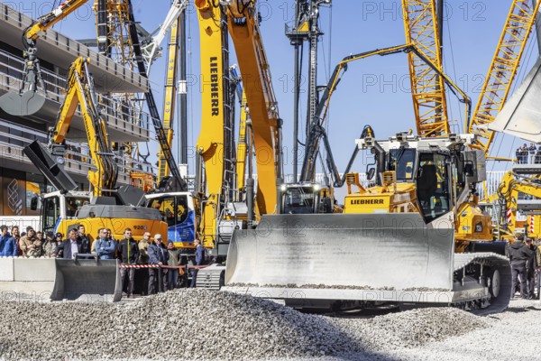 BAUMA Munich, 34th World's Leading Trade Fair for Construction Machinery, Building Material