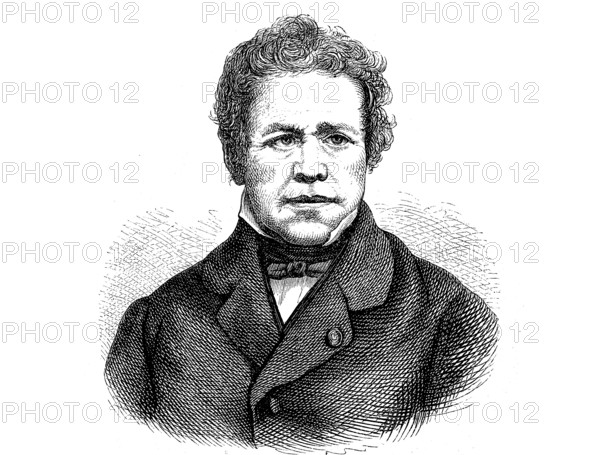 Jean-Auguste-Dominique Ingres, 29 August 1780, 14 January 1867, a French painter, Historical,