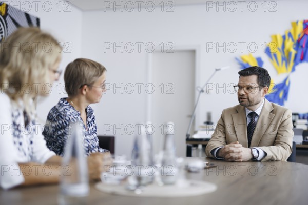 Marco Buschmann (FDP), Federal Minister of Justice, in an interview with the RND in Berlin, 19