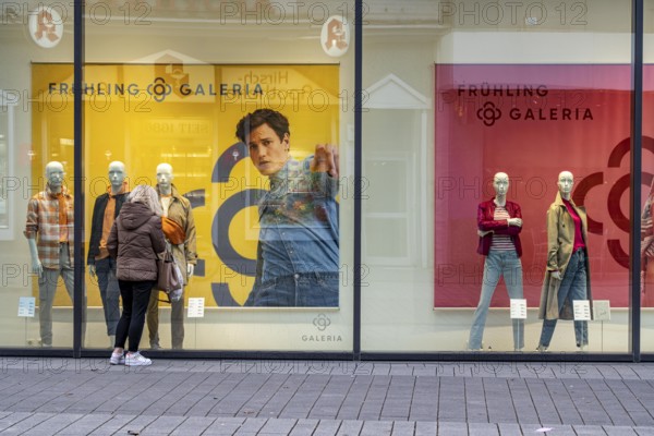 Galeria Kaufhof department stores' in Essen city centre, in the Limbecker Platz shopping centre, is
