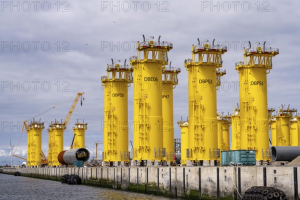 SIF Offshore Foundaitons, production of foundations, monopiles, for offshore wind turbines, the