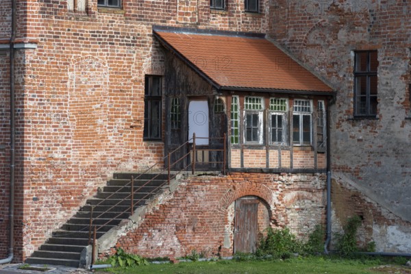 Adjacent to Jerichow Monastery, considered the oldest brick building in northern Germany, located