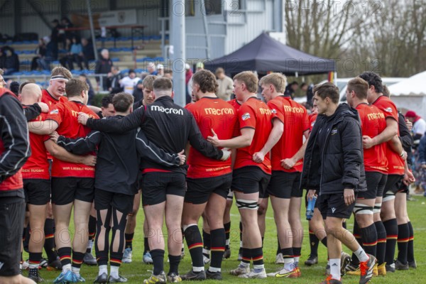 European Men's Rugby Championship, match for 7th place: Germany vs. Switzerland in Heidelberg***The
