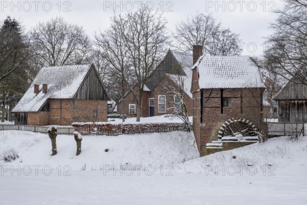Farmhouse Museum, Hamaland Museum, local history museum, today kult Westmuensterland, Stadtpark,