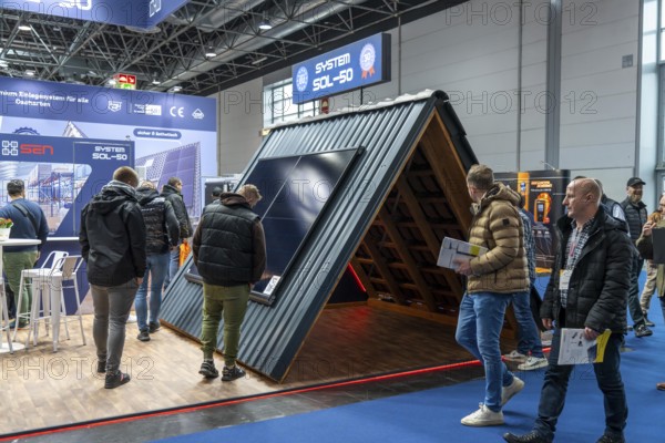 Solar Solutions Düsseldorf trade fair, over 250 international exhibitors present products and