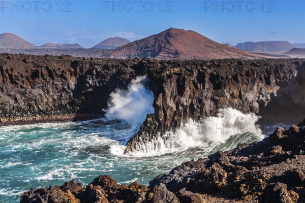 2016, Los Hervideros, Lanzarote, Los Hervideros, ESP, Spain, Canary Islands, Canary Islands,