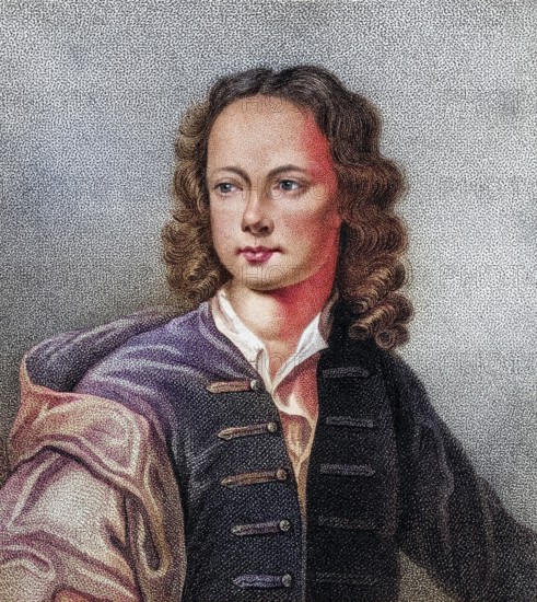 John Poulett 2nd Earl Poulett 1708, 1764 From the book A catalogue of Royal and Noble Authors