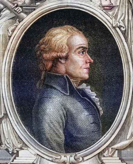 Charles Cochon de Lapparent (1750-1825), French Minister of Police and Senator, Historical,