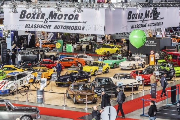 Retro Classics car show opens in Stuttgart. With over 90, 000 visitors and more than 900